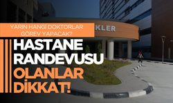 Manisa'da 25 Kasım Pazartesi randevusu olanlar dikkat!