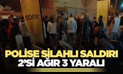 İzmir’de polislere silahlı saldırı: 2’si ağır 3 polis yaralı