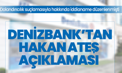 Denizbank'tan Hakan Ateş açıklaması