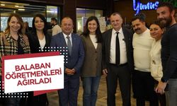 Başkan Balaban, öğretmenleri ağırladı