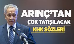 Arınç'tan çok tartışılacak KHK sözleri!