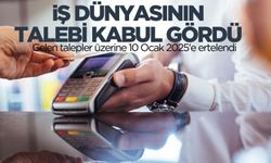 Yeni nesil yazarkasa POS zorunluluğuna erteleme geldi