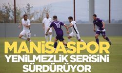 Manisaspor yenilmezlik serisini sürdürüyor!