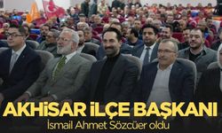 AK Parti Akhisar ilçe Başkanı Sözcüer oldu