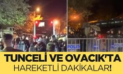 Kayyum atanan Tunceli ve Ovacık Belediyelerine önünde pretesto başladı