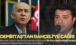 Selahattin Demirtaş'tan Bahçeli'ye ''Öcalan'' mesajı