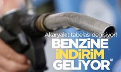 Akaryakıt fiyatlarına indirim geliyor