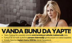 Wanda Nara Türkiye'de icralık oldu! Bakın sebep ne?