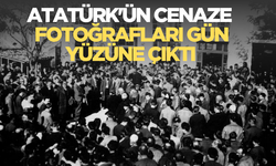 Atatürk için 21 Kasım 1938'de yapılan resmi cenaze töreninin fotoğrafları gün yüzüne çıktı