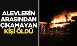 Restoran yangınından acı haber