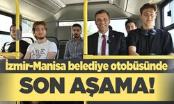 Manisa-İzmir arasında ulaşım için önemli iş birliği!