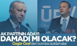 Özgür Özel AK Parti'nin Cumhurbaşkanı adaylarını açıkladı!