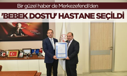 Manisa Merkezefendi Devlet Hastanesi ''Bebek Dostu Hastane” seçildi