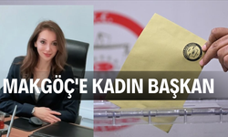 MAKGÖÇ'e kadın başkan