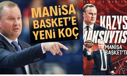 Manisa Basket’e yeni koç