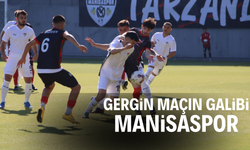 Manisaspor, Yıldızspor 45 FK’yı uzatmalarda yıktı!