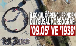 İlkokul öğrencilerinden duygusal koreografi: '09.05' ve '1938'