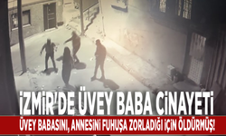 İzmir'de üvey baba cinayeti: Üvey babasını, annesini fuhuşa zorladığı için öldürmüş!