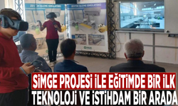 SİMGE Projesi ile eğitimde bir ilk: Teknoloji ve istihdam bir arada