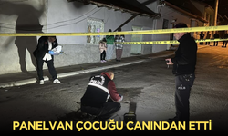 Panelvan aracın çarptığı 4 yaşındaki çocuk hayatını kaybetti