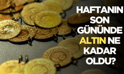 Gram ve çeyrek altın kaç TL oldu? Altın fiyatları ne kadar?