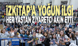 İZKİTAP’a yoğun ilgi: Her yaştan ziyaretçi akın etti