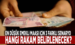 En düşük emekli maaşı için 3 senaryo: Hangi rakam belirlenecek?