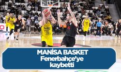 Manisa Basket evinde hep kayıplarda 82-90