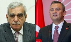 CHP lideri Özel, Ahmet Türk ile Mardin'de bir araya geldi