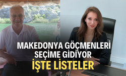 Makedonya göçmenleri seçime gidiyor