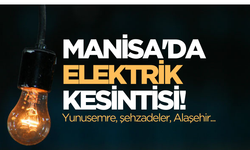 Manisa'da elektrikler yine yok!