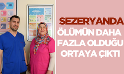 Normal doğumda annenin ölüm riski sezaryene göre daha düşük