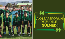 Akhisarspor 3-0 mağlup oldu