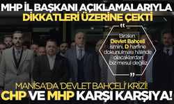 MHP İl Başkanı: "Olacaklardan biz mesul değiliz"