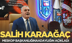 Salih Karaağaç, MESKOP başkanlığına adaylığını açıkladı