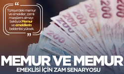 Memur ve emekli zamları için en güçlü senaryolar