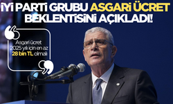 İYİ Parti Grubu da asgari ücret beklentisini açıkladı