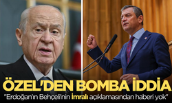 Özgür Özel'den dikkat çeken Bahçeli iddiası