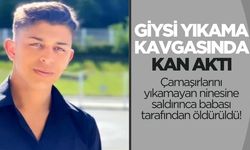 Giysi yıkama tartışması ölümle sonuçlandı