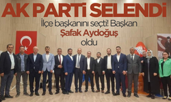 AK Parti Selendi İlçe Başkanlığına Şafak Aydoğuş seçildi