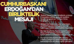 Cumhurbaşkanı Erdoğan net mesaj vardi: İzin vermeyeceğiz!