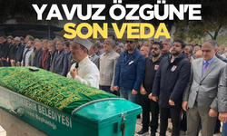 Yavuz Özgün’e son veda