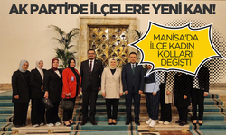 Manisa'da AK Parti ilçe Kadın Kolları değişti!