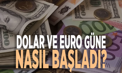 Dolar ve euro güne hangi seviyeden başladı?