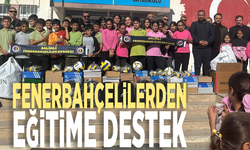 Fenerbahçelilerden eğitime destek