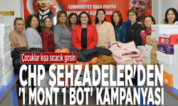 CHP Şehzadeler'den '1 mont 1 bot' kampanyası: Çocuklar kışa sıcacık girsin