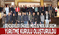 Şehzadeler Engelli Meclisi’nde ilk seçim: Yürütme kurulu oluşturuldu