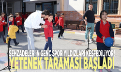 Şehzadeler’in genç spor yıldızları keşfediliyor! Yetenek taraması başladı