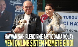 Hayvan sahiplendirme artık daha kolay: Yeni online sistem hizmete girdi