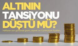 Altın haftanın son günü yatırımcısı üzdü